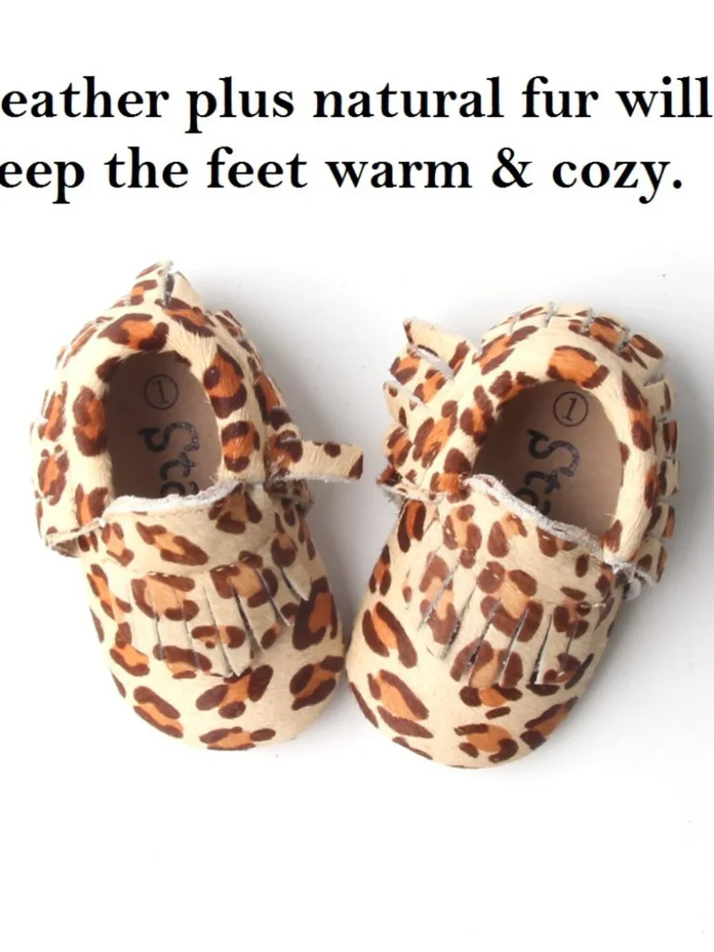5 Pair Bundle Leopard Baby Mary Janes Anti-Slip baby moccasins, Baby Shoes